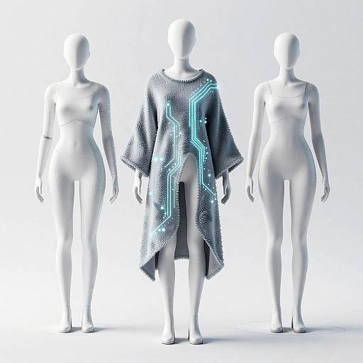 AI-Designed Futuristic Smart Wearables