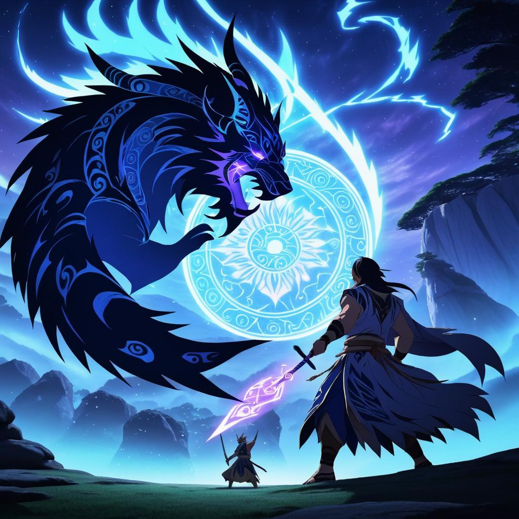 Epic Ritual: Beast and Summoner Confrontation