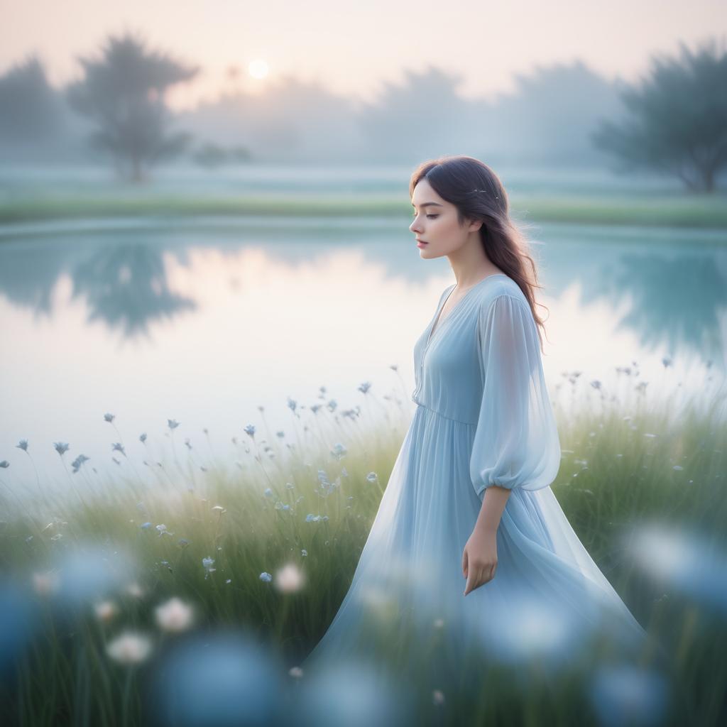 Dreamy Photography of a Woman in Nature