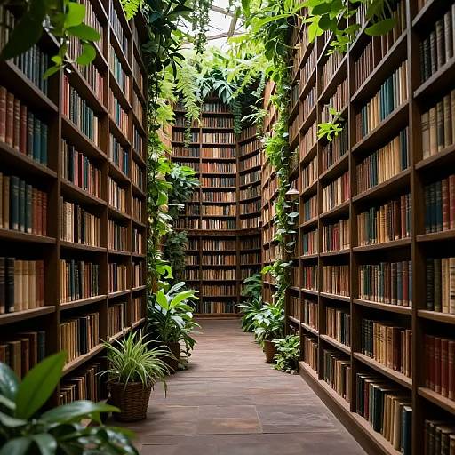 Enchanted Library Nature Path