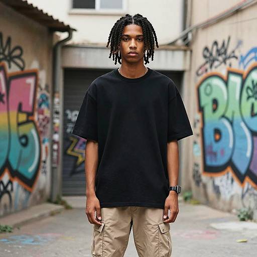 Mini Twists Dreadlocks Fashion Editorial