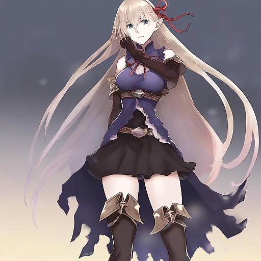 Illustration of Arisa (shadowverse), shadowverse in the style of Ogros