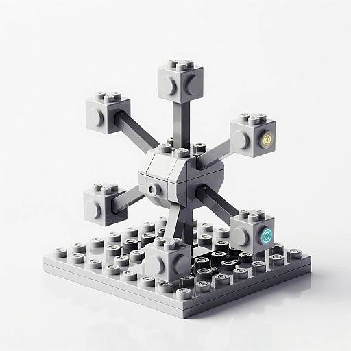 Minimalistic AI Lego Neural Network
