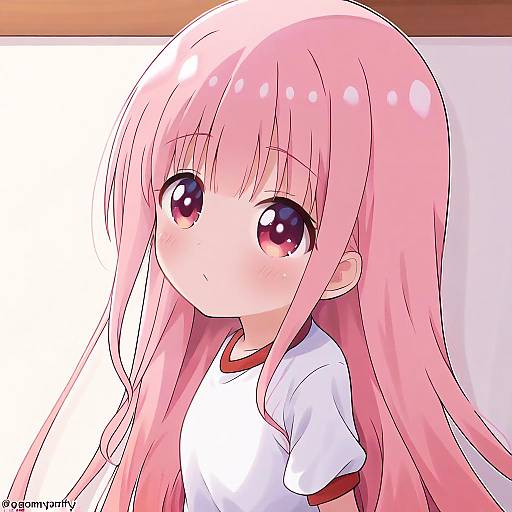 Illustration of Hakamada hinata, rou-kyuu-bu! in the style of Goom (goomyparty)