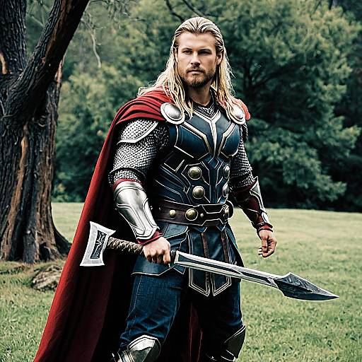 Epic Thor Costume for Adult Male