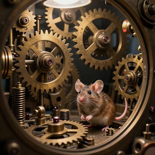 Mouse's Steampunk Clockwork Adventure