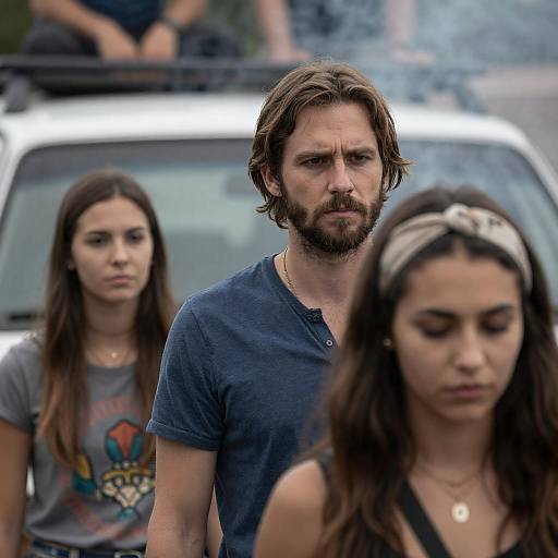 Serious Portrait in Soft Misty Setting