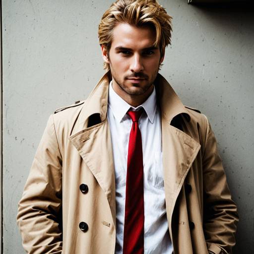 John Constantine Cosplay Costume Inspiration