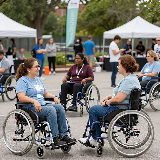 Inclusive Community Event with Disabilities