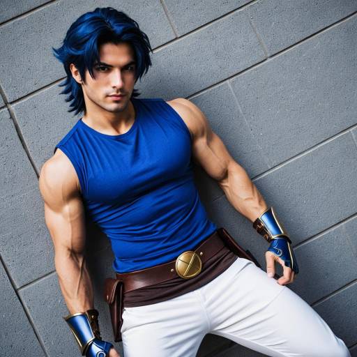 Dynamic Jonathan Joestar Cosplay Concept