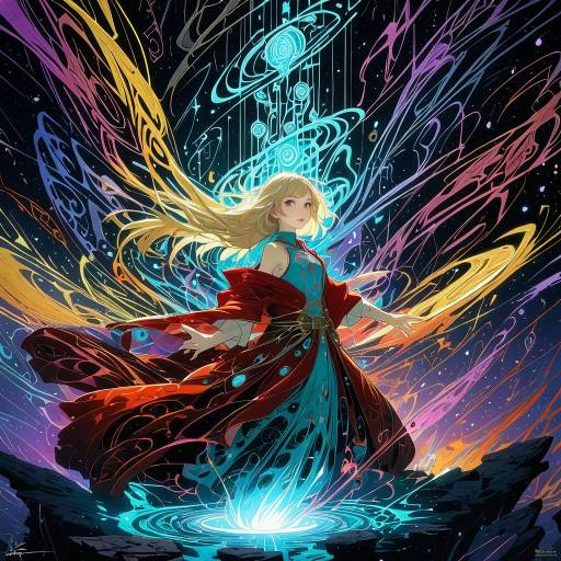 Epic Anime Adventure Under Dusk Sky