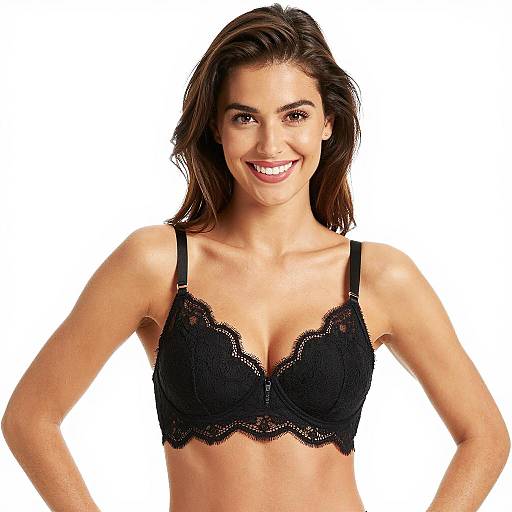 Elegant Portrait of a Smiling Woman