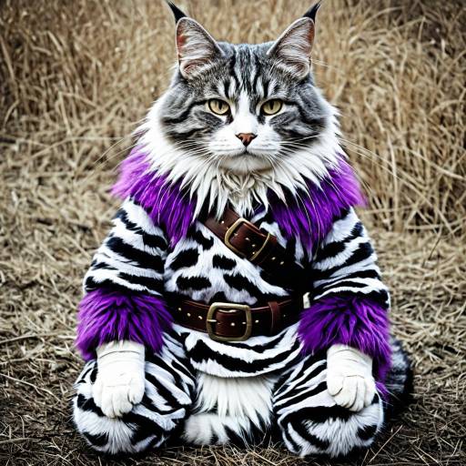 Warrior Cosplay of Big the Cat