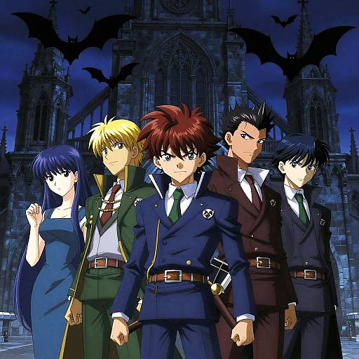 Kojima Castlevania Night Cathedral