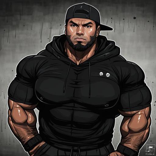 Illustration of Aikawa (dorohedoro), dorohedoro in the style of Wakamatsu372