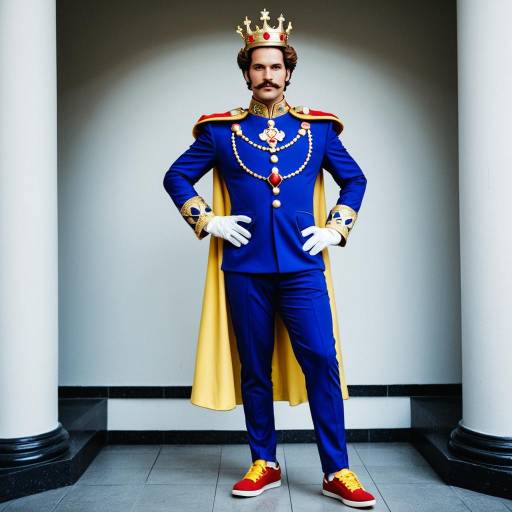Cosplay of King Bob-Omb in Bold Style