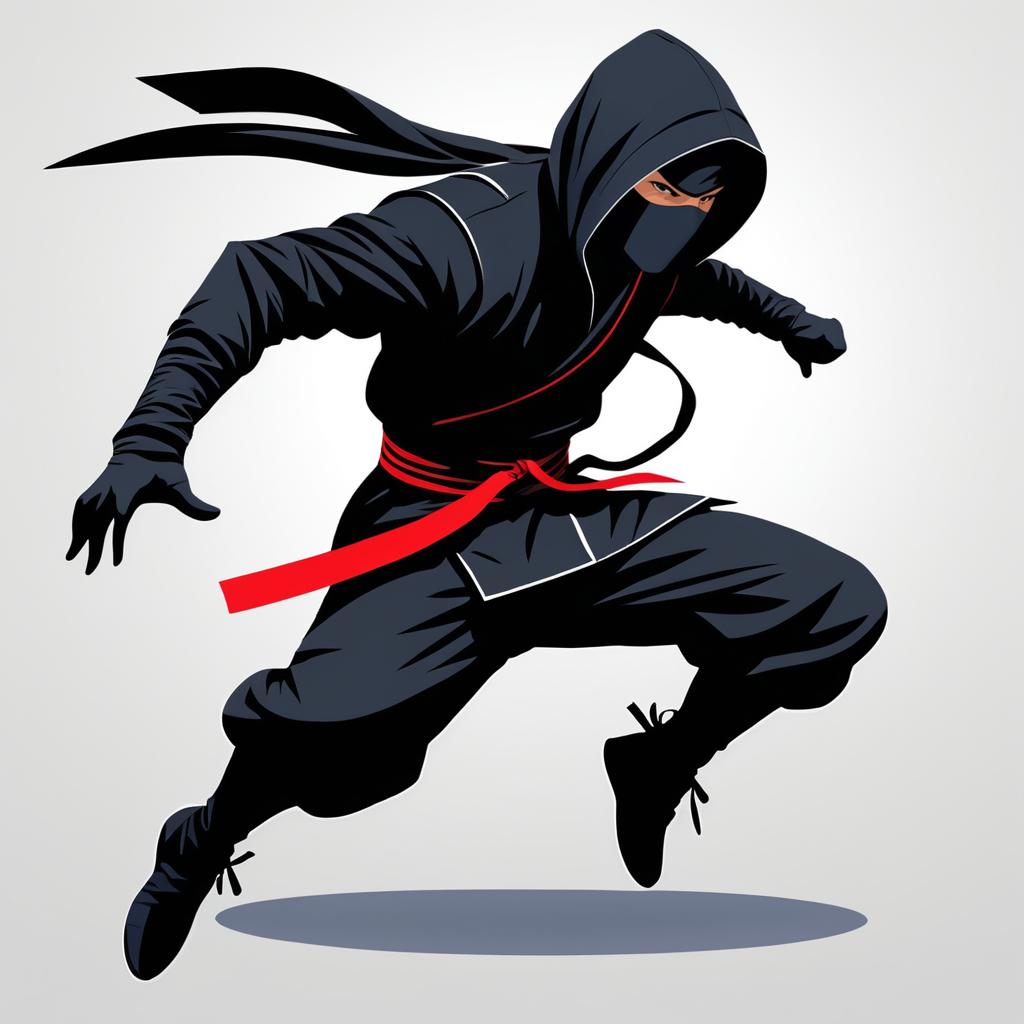 Dynamic Ninja Assassin in Action