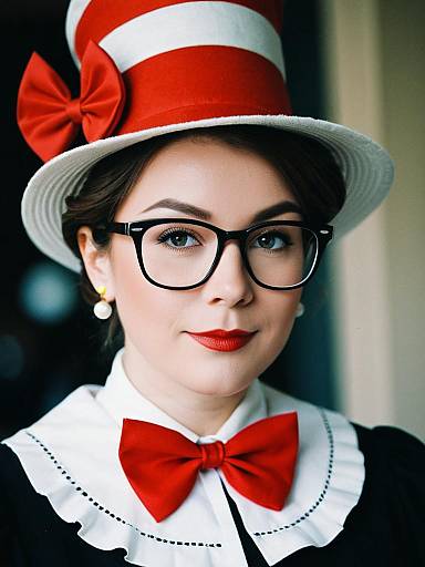 Mrs. Mayor Seussical Costume Portrait