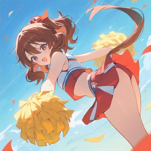 Cheerleader in Action: Oumae Kumiko