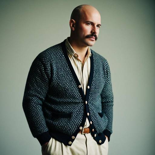1960s Björn Cosplay with Dramatic Style