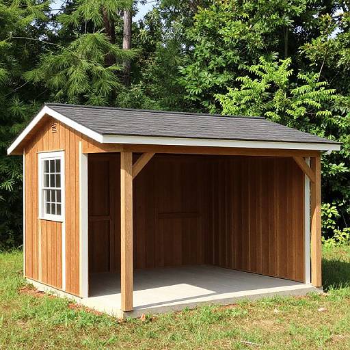 Storage Shed with Loft in Perry GA