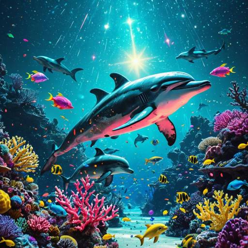 Playful Robotic Dolphins in Alien Ocean