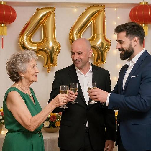 40th Birthday Celebration Toast