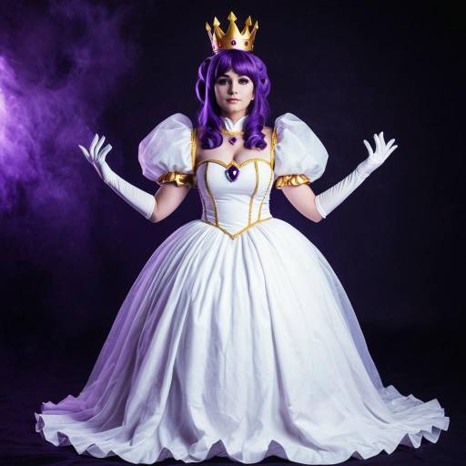 Elegant King Boo Cosplay Inspiration