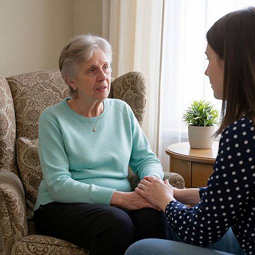 Warm Conversation Between Generations