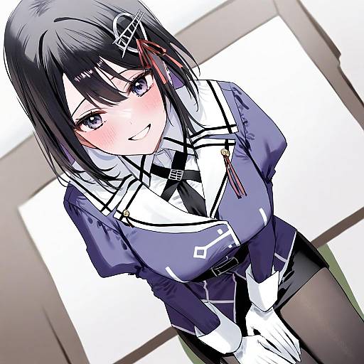 Illustration of Haguro kai ni (kancolle), kantai collection in the style of Chigusa minori