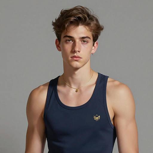 Elegant Portrait of a Young Man