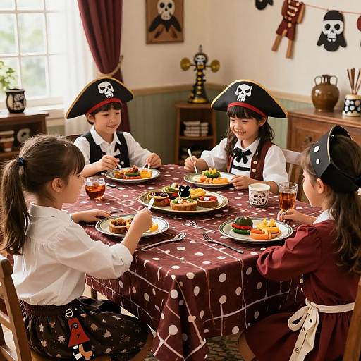 Pirate Kids Party Celebration