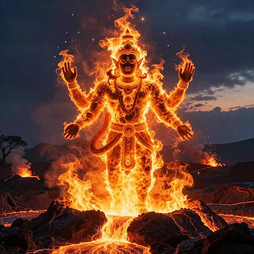 Bathala, Fiery Creator of Stars