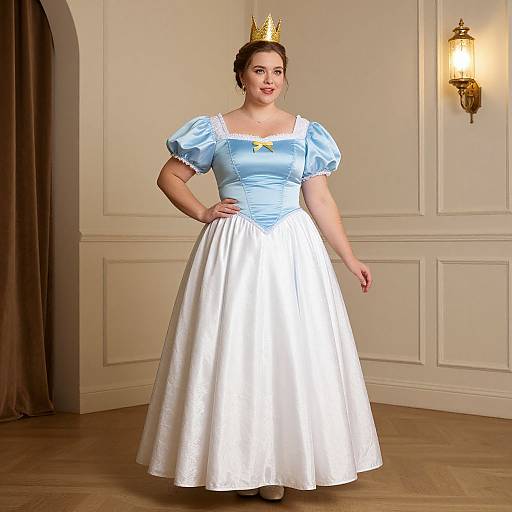 Plus Size Glinda Costume Design