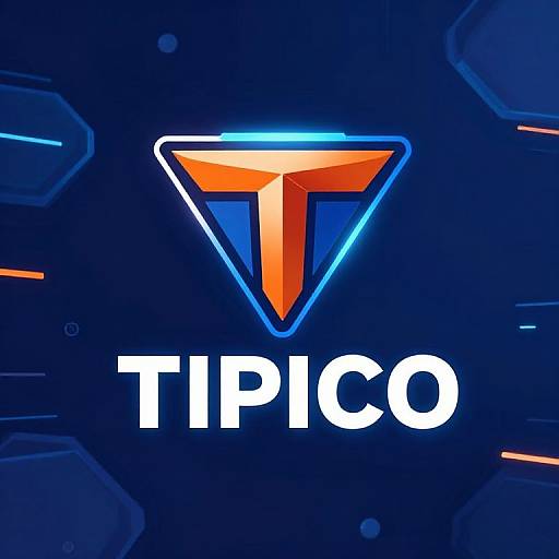 Futuristic Tipico Logo Design