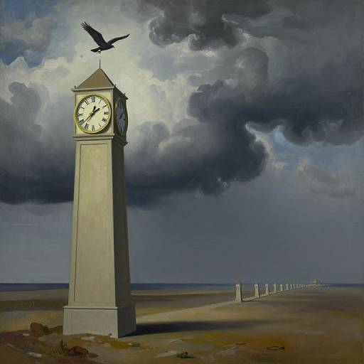 Surreal Tower of Endless Time