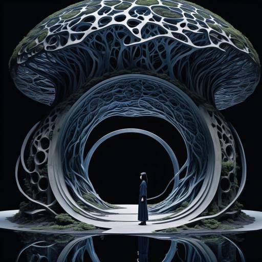 Surreal Futuristic Art by Hina Koizumi Surreal Futuristic Art by Hina Koizumi