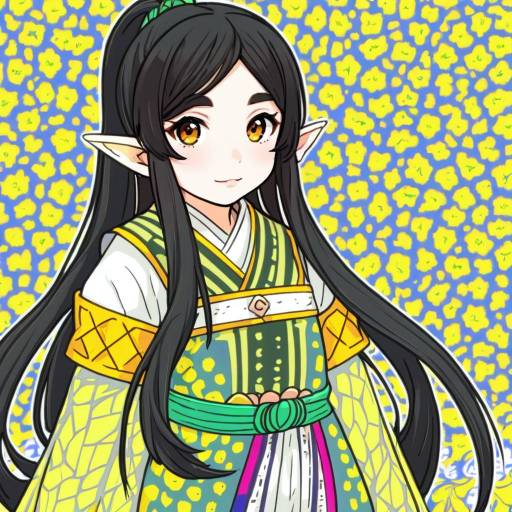 Illustration of Akari (raigou), original in the style of Ruu (tksymkw)