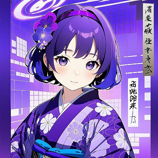 Illustration of Haruka (new year) (blue archive), blue archive in the style of Benitama