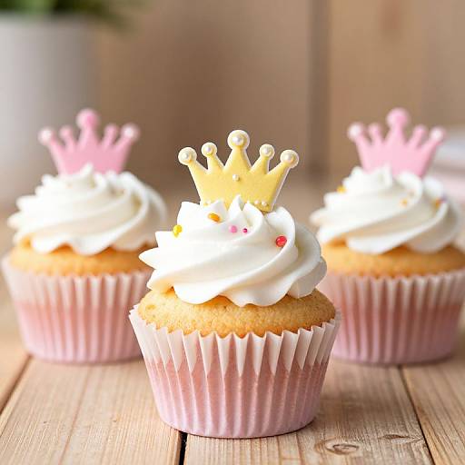 Queen Crown Cupcake Liners