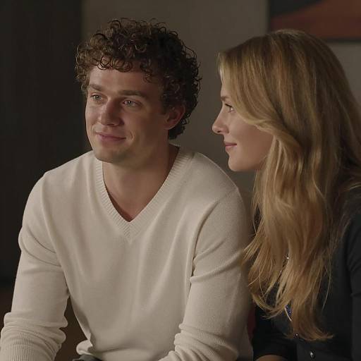 Cozy Intimacy in Dim Light