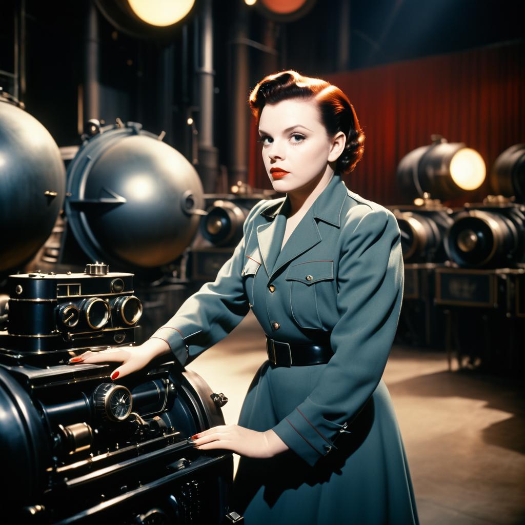 Judy Garland in Diesel-Punk Hollywood