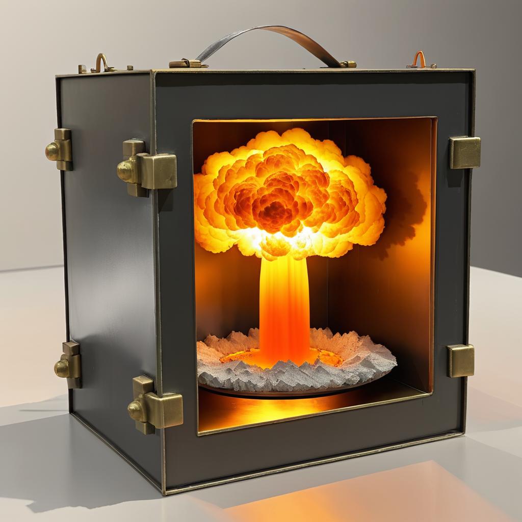 Nuclear Blast in a Metal Box