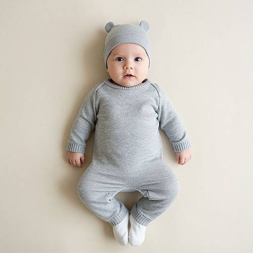 Cute Baby in Cozy Costume