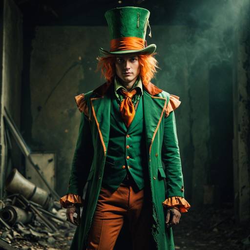 Eccentric Mad Hatter Cosplay Costume Design
