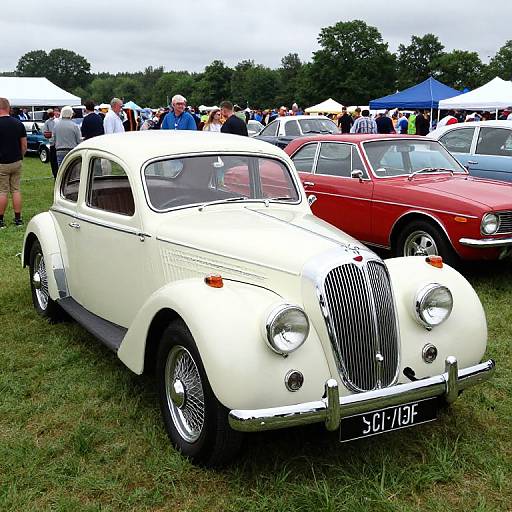 Vintage Car Show Display