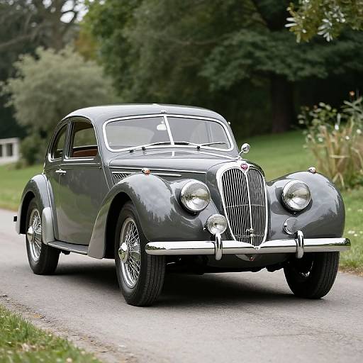 Classic 1951 Alfa Romeo 159 Car