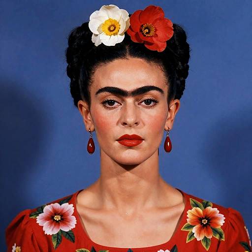 Frida Kahlo Inspired Portrait Photography