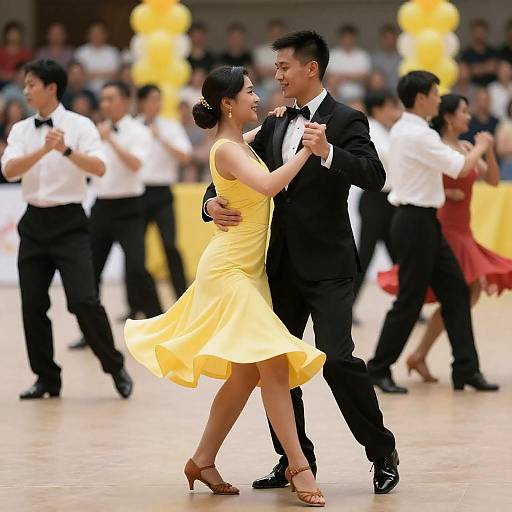 Vibrant Dance Performance Capture