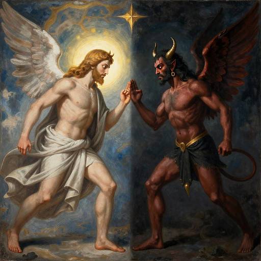 God and Devil in Eternal Struggle